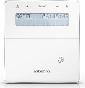 Satel Wireless keypad with RFID INT-KWRL2-W