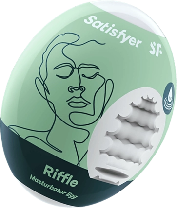 Satisfyer Masturbator Egg - Riffle Egg