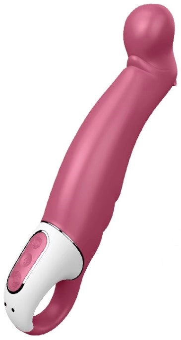 Satisfyer Petting Hippo Mini vibrator Ambidextrous