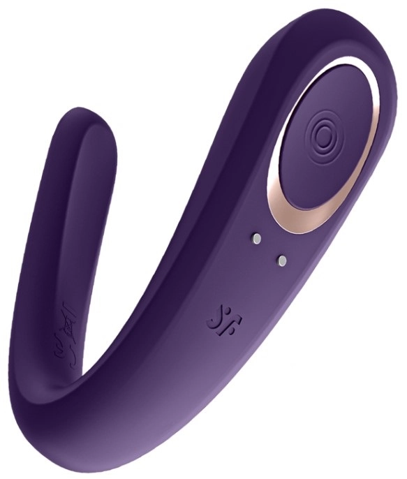 Satisfyer Double Classic Couple vibrator Ambidextrous