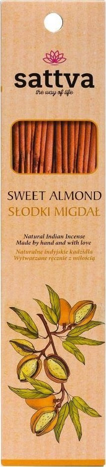 Sattva Natural Indian Incense naturalne indyjskie