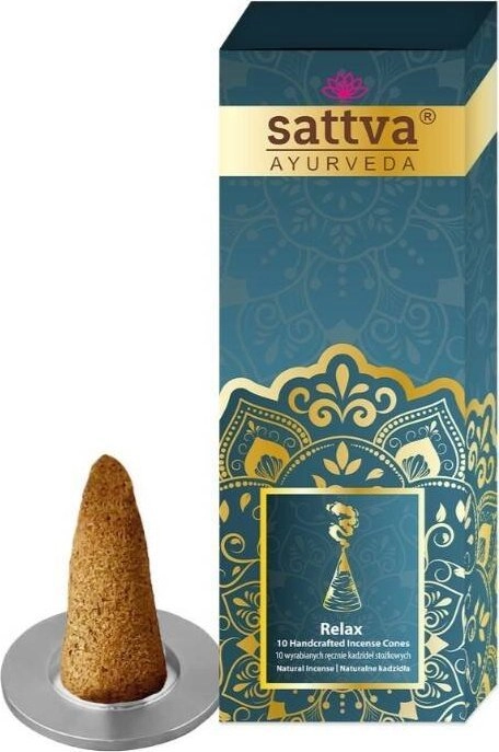Sattva Incense Sticks Cones kadzidła stożkowe