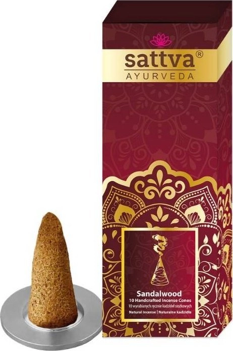 Sattva Sattva Incense Sticks Cones kadzidła