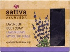 SATTVA_Body Soap Indian glycerin soap Lavender