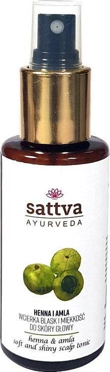 Sattva Henna Amla lotion for shine