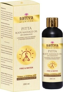 SATTVA_Pitta Body Massage Oil olej do