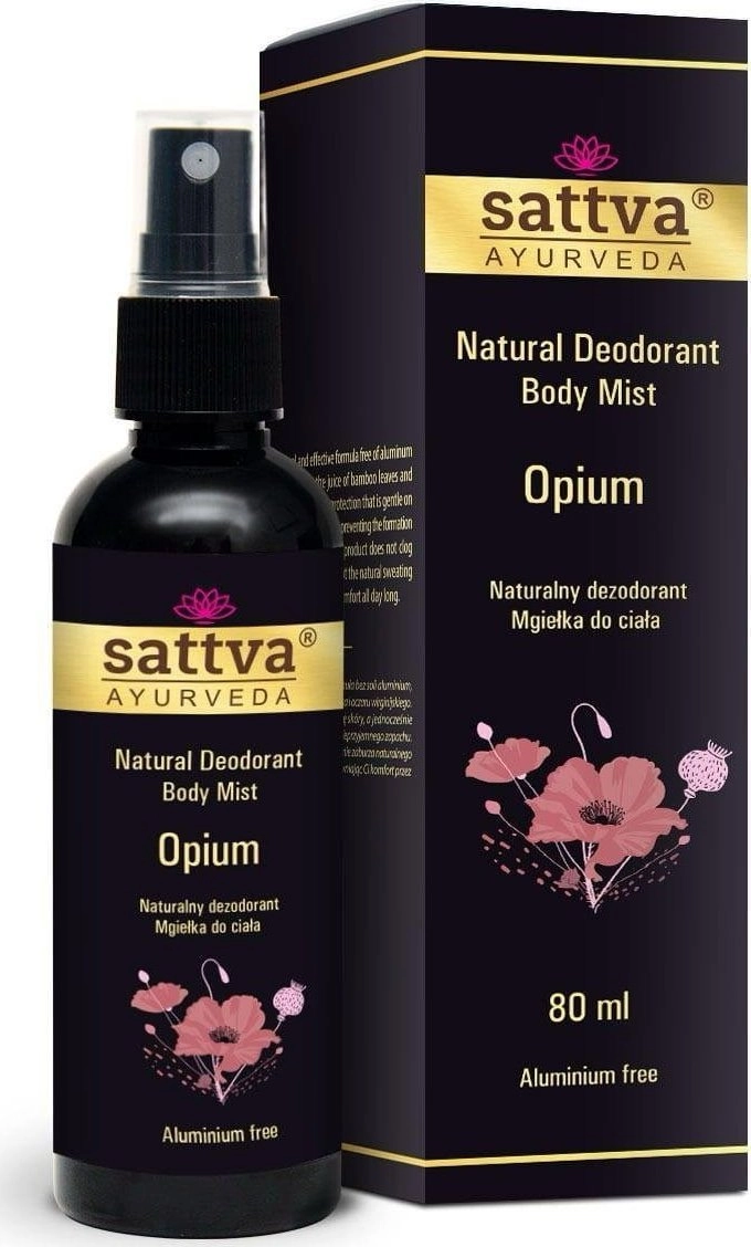 Sattva Natural Deodorant Body Mist dezodorant