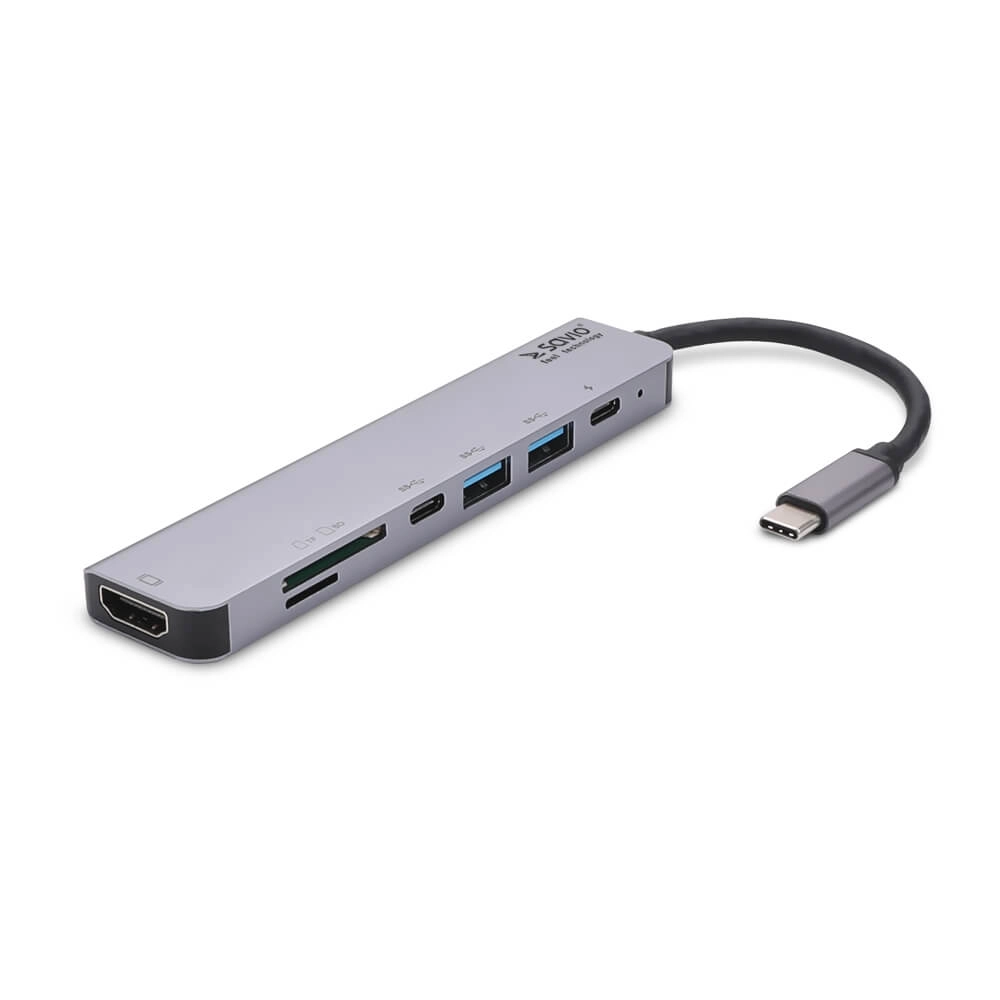 Savio AK-47 laptop dock/port replicator Docking