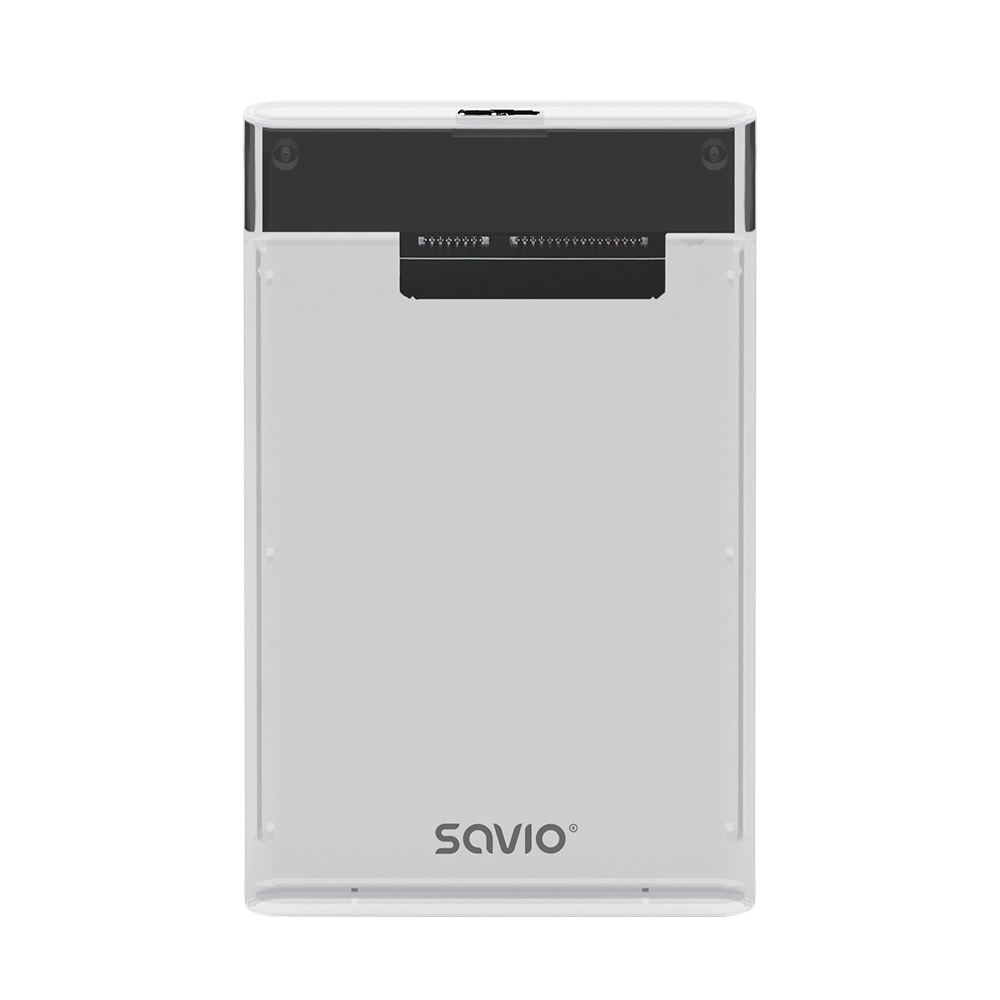 Savio AK-66 storage drive enclosure HDD/SSD