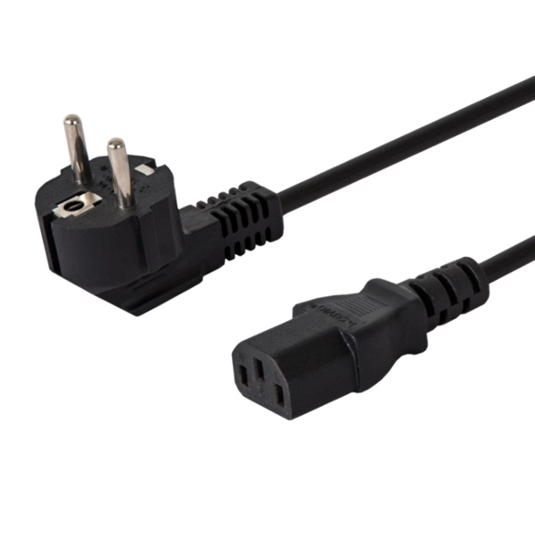 Savio CL-146 power cable Black 3