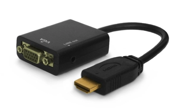 Savio CL-23 video cable adapter 0