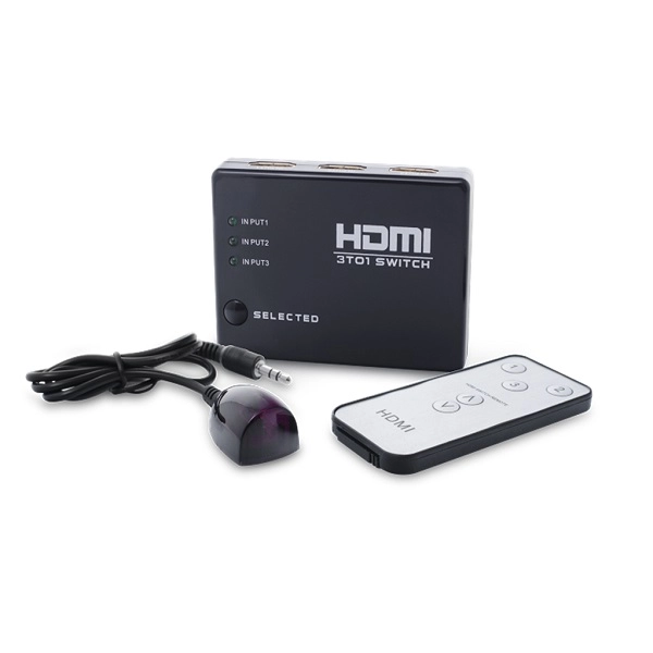 Savio CL-28 video switch HDMI SAVIO