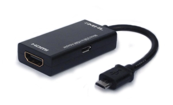 Savio CL-32 USB graphics adapter Black