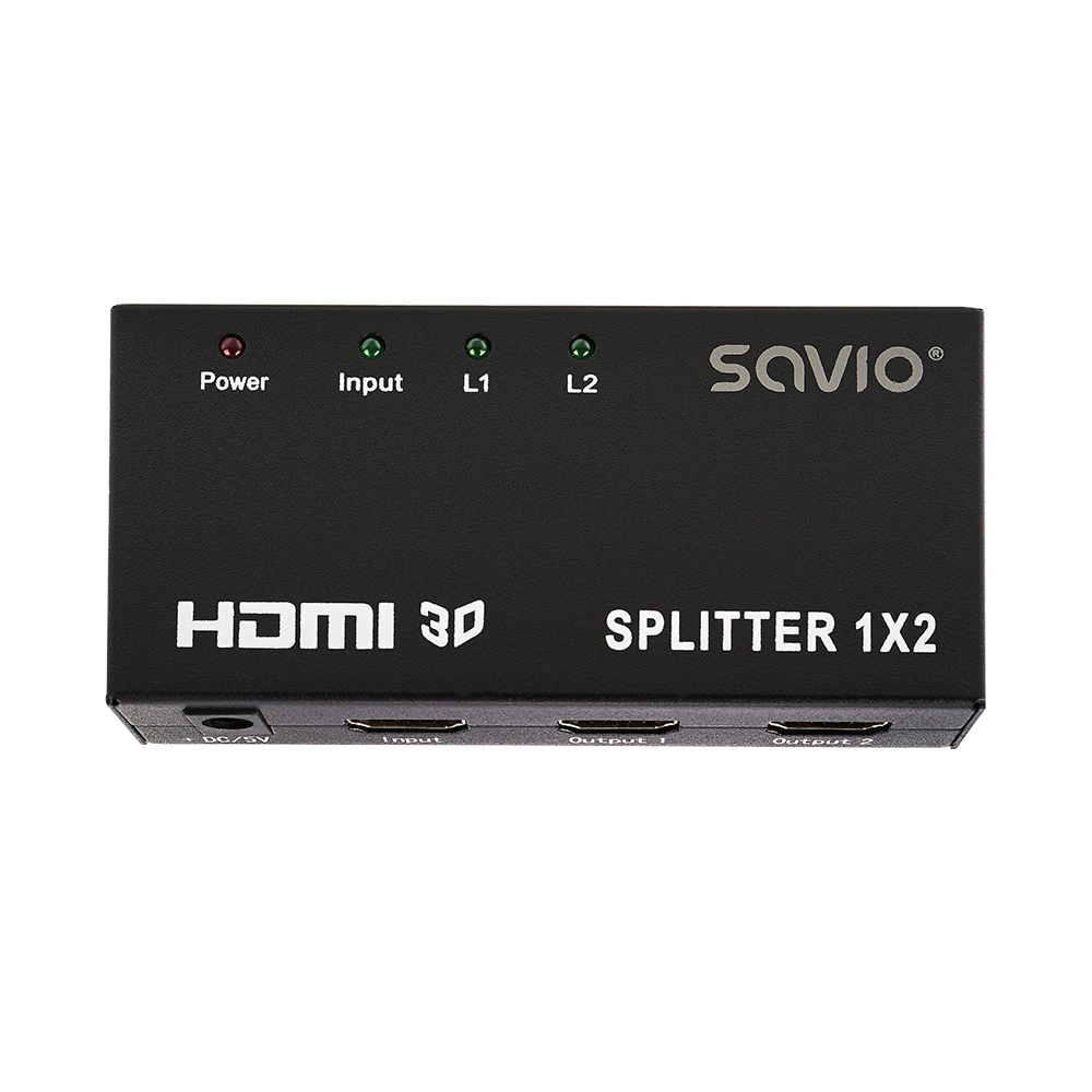 Savio CL-42 video splitter HDMI 2x
