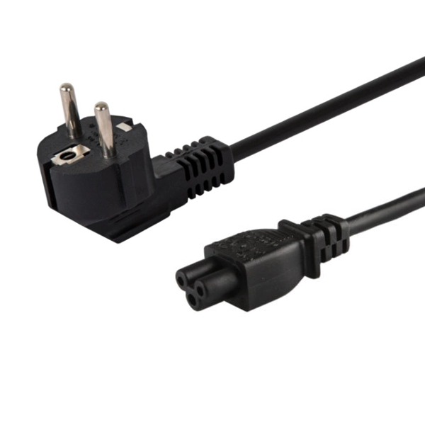 Savio CL-67 power cable Black 1