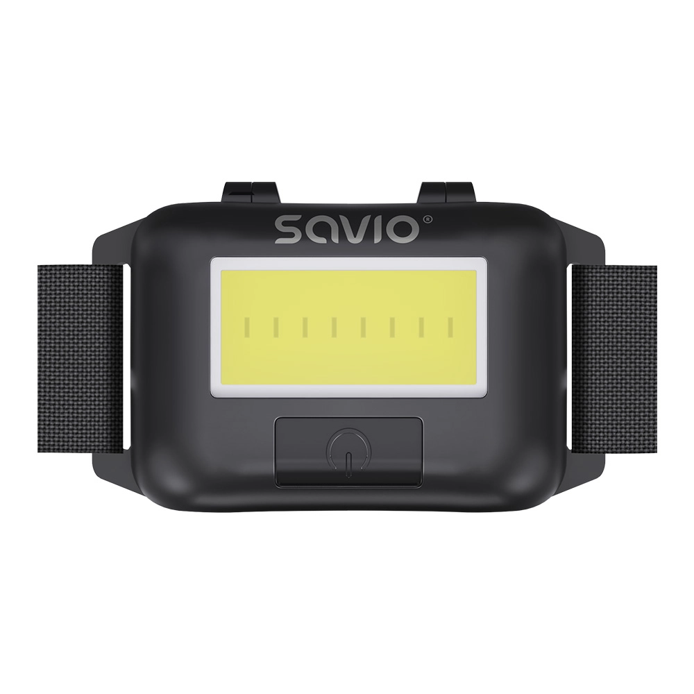 Savio FL-01 flashlight Black Headband flashlight
