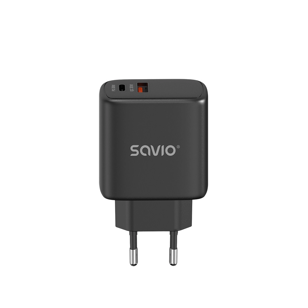 Savio LA-06/B USB Quick Charge Power