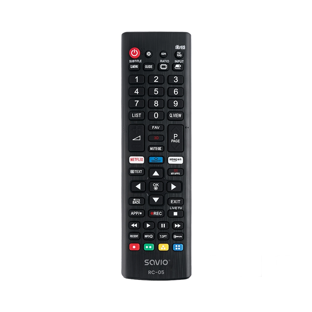 Savio RC-05 do TV LG remote