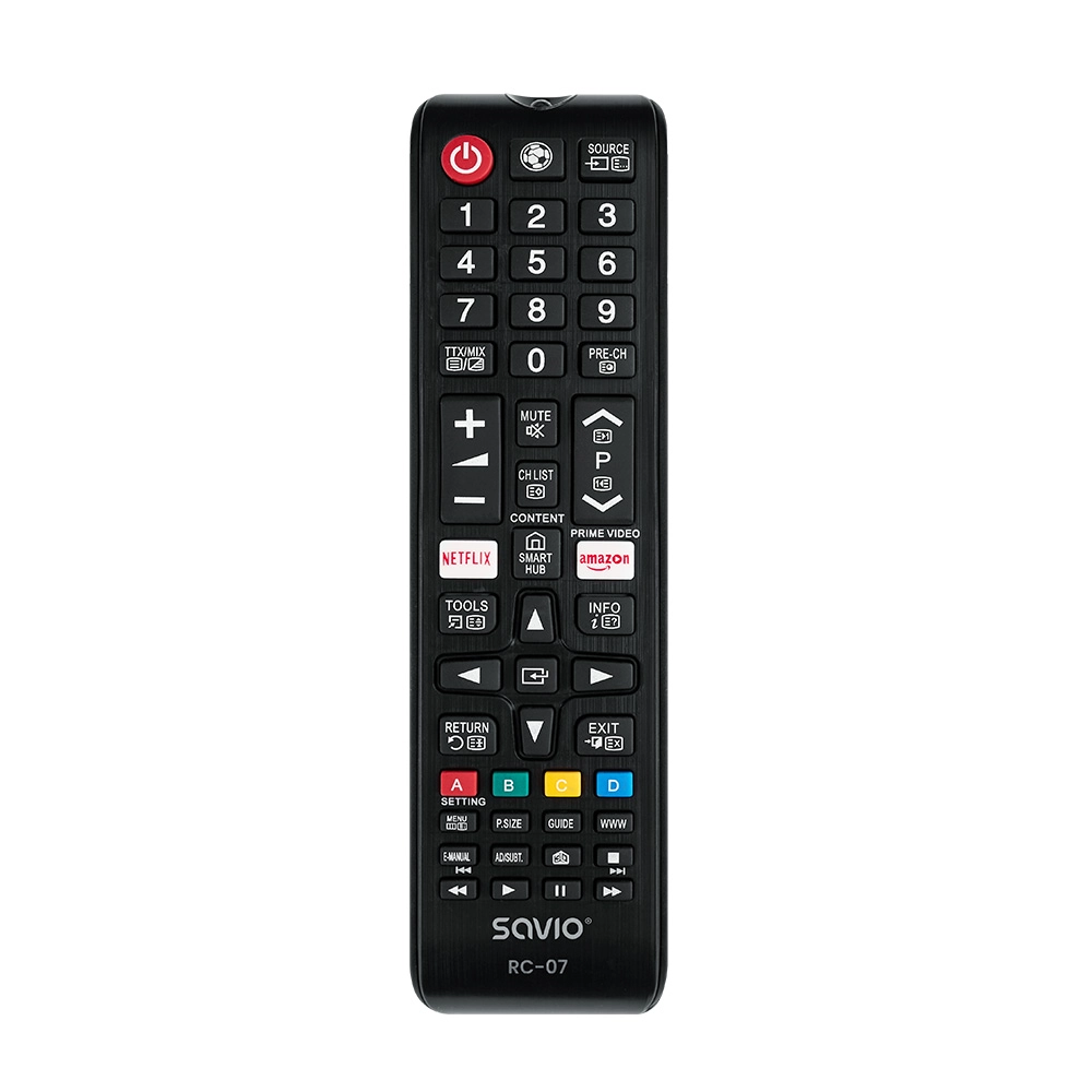 Savio RC-07 do TV Samsung remote