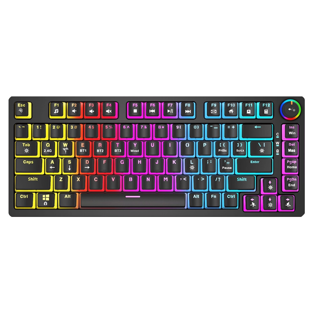 Savio SAVGK-PHENIX RED PUDDING keyboard Gaming
