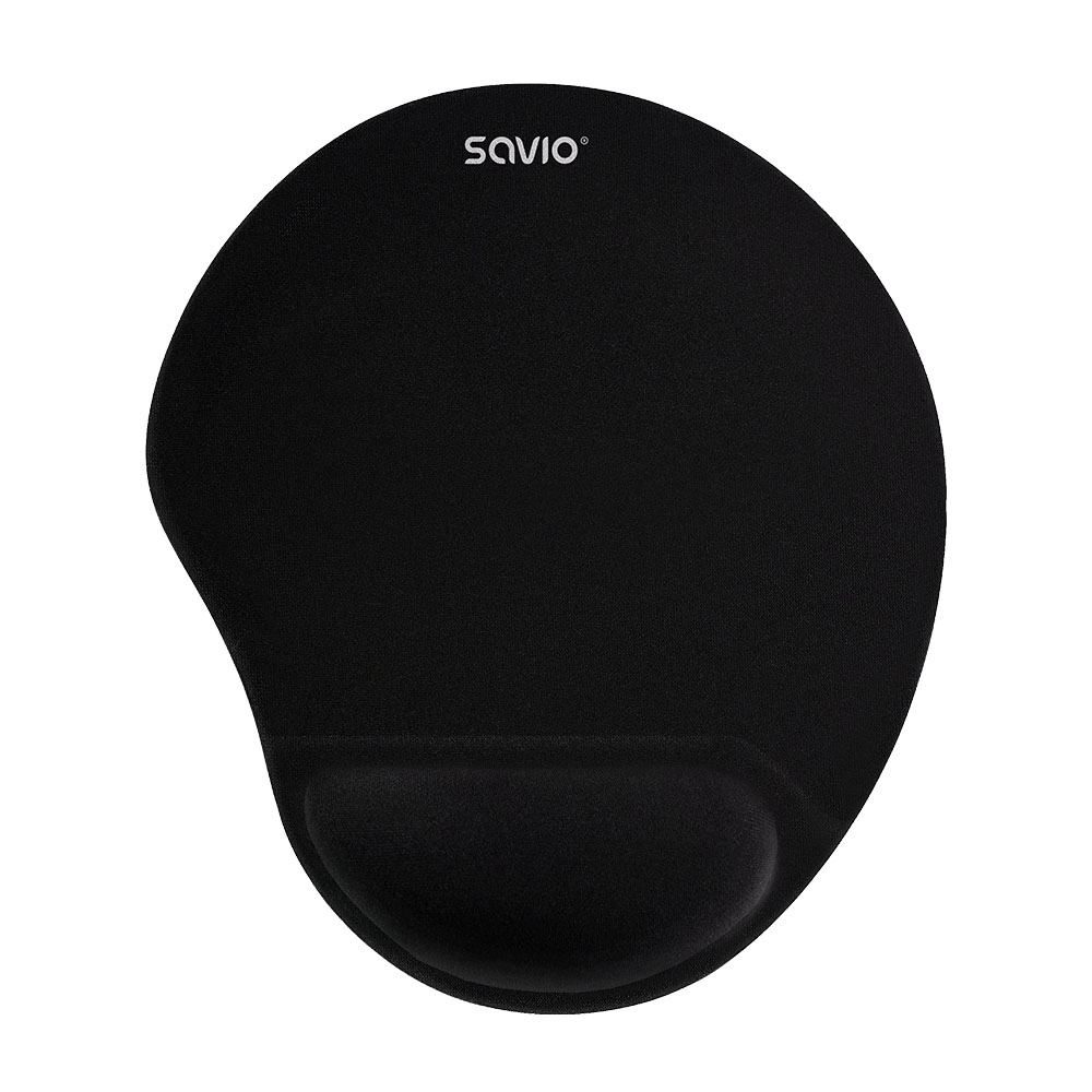 Savio SAVMP-02 mouse pad Black MP-02