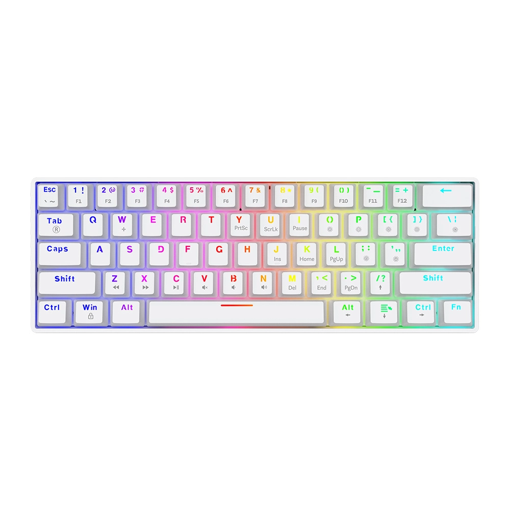 Klaviatūra Savio Mechanical WHITEOUT X2 OUTEMU BROWN