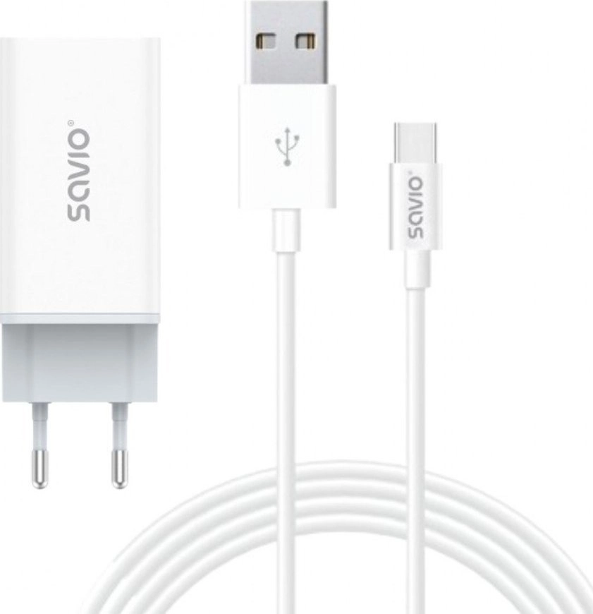 Ładowarka Savio Ładowarka sieciowa 65W Savio