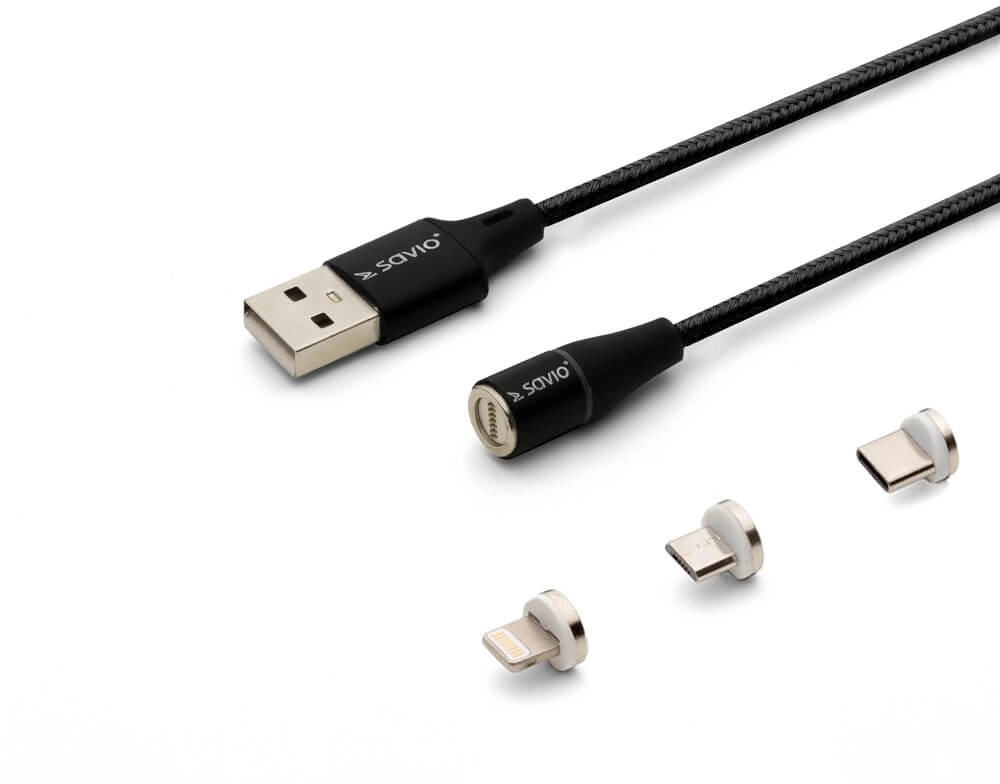 Savio CL-155 USB cable 2 m