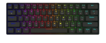 Klaviatūra Savio BLACKOUT X2 OUTEMU Brown