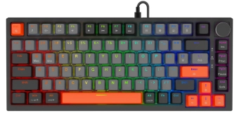 SAVIO MAGNETIC KEYBOARD ASTRAL BLACK OUTEMU