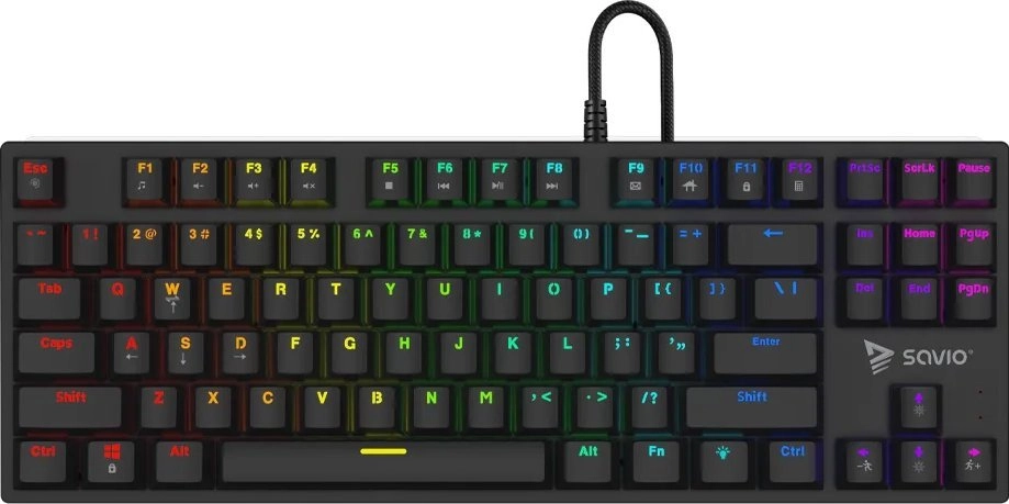 Savio Tempest X2 Outemu Red keyboard