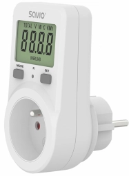 Elektriskais skaitītājs Savio Power Meter with