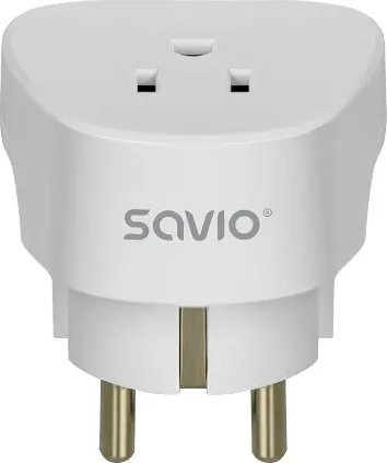 SAVIO AP-01 Travel Adapter US -