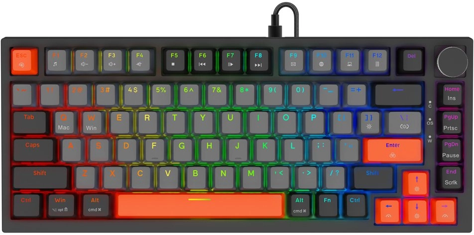 SAVIO MAGNETIC KEYBOARD ASTRAL BLACK OUTEMU