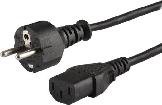 Savio CL-138 power cable Black 1
