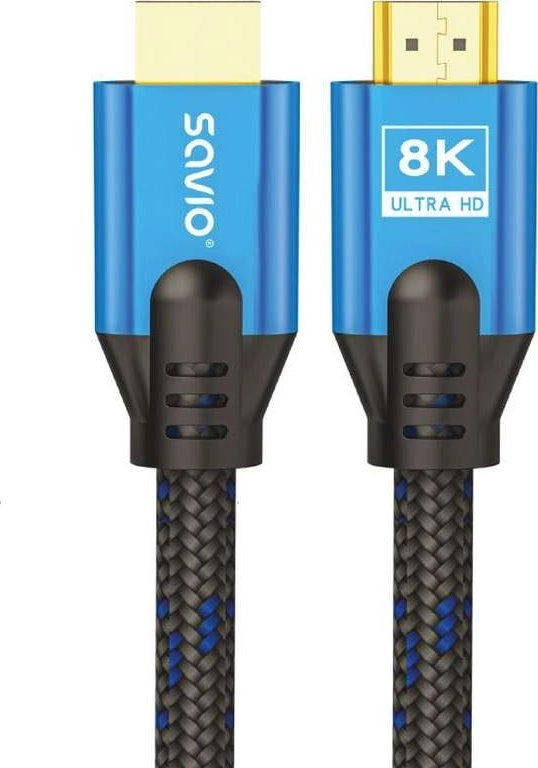Savio HDMI (M) v2.1 cable