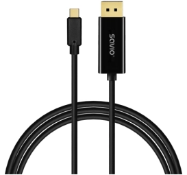 Kabel USB-C do Display Port CL-207
