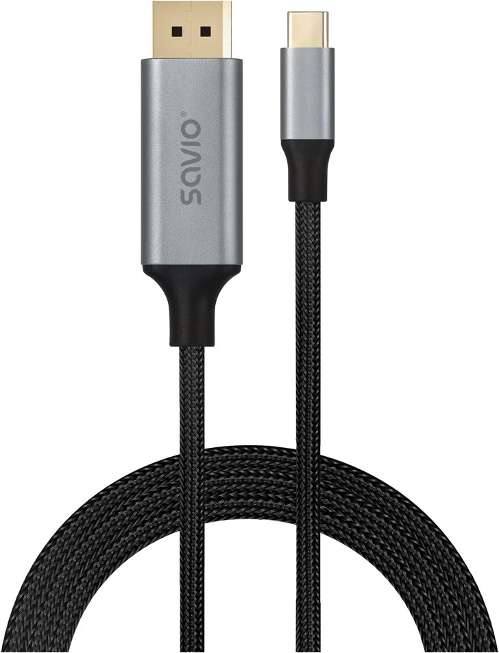 Kabel USB-C do Display Port 8K