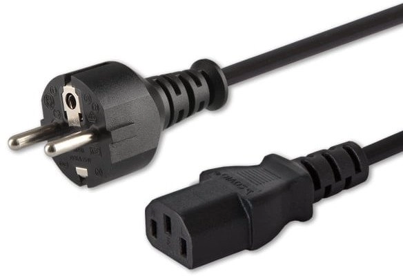 Savio CL-89 CEE 7/7 power cable