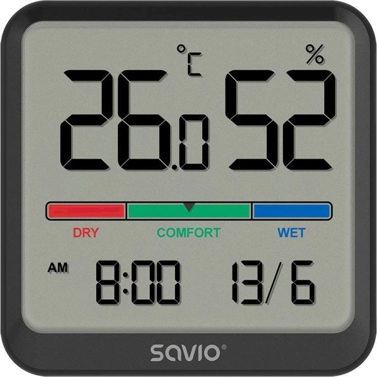 SAVIO Wireless weather station  temperature and