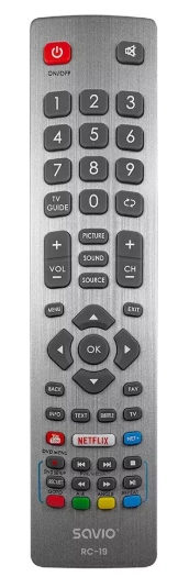 Savio RC-19 remote control Universal RC-19