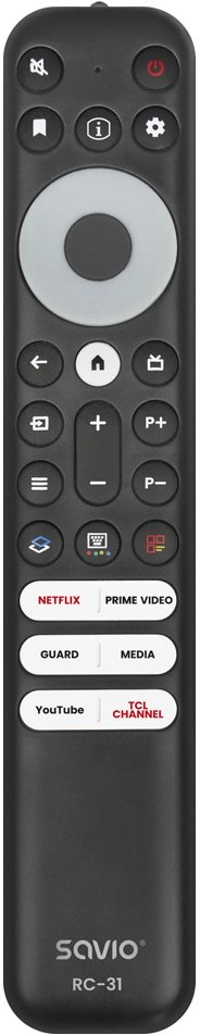 SAVIO RC-31 Universal/replacement remote control for