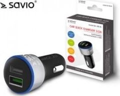 Savio Car Quick Charge charger Savio