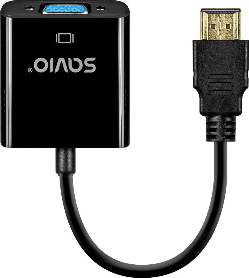 Savio HDMI Male - VGA Female