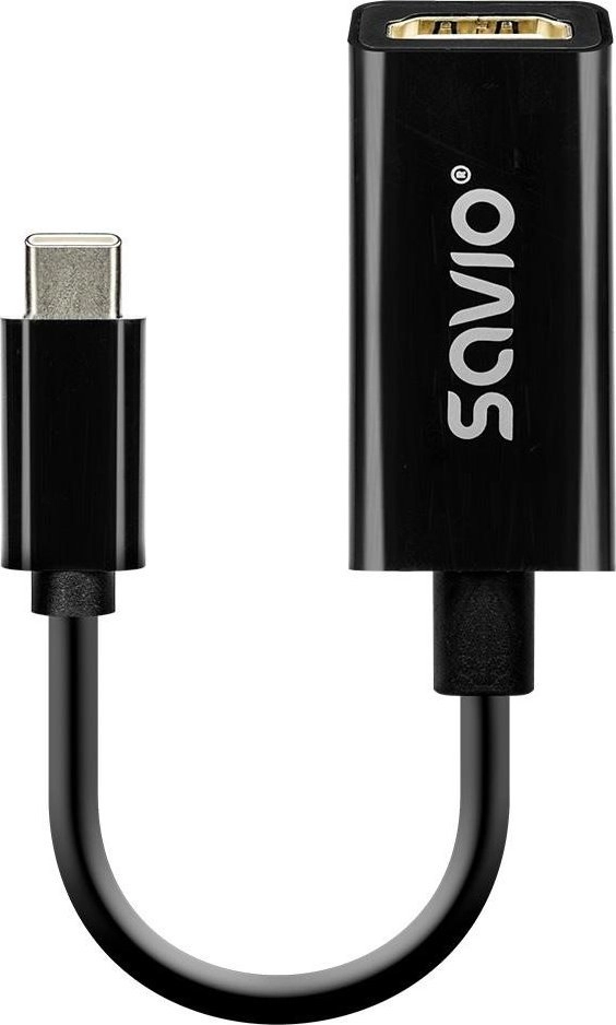 SAVIO AK-79 Adapter USB-C HDMI (F)