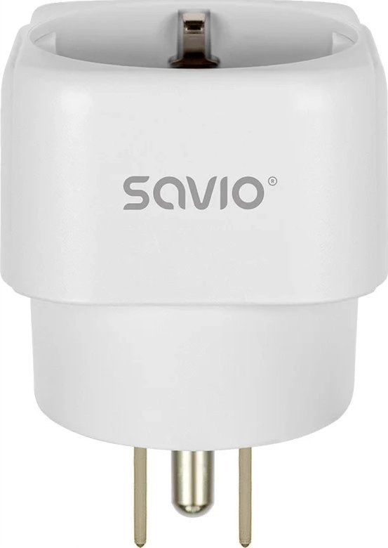 SAVIO AP-03 Travel Adapter EU -
