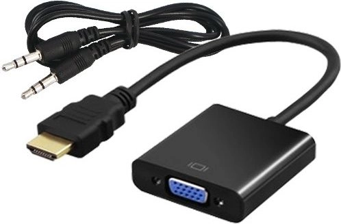 SAVIO HDMI (M) – VGA (F)