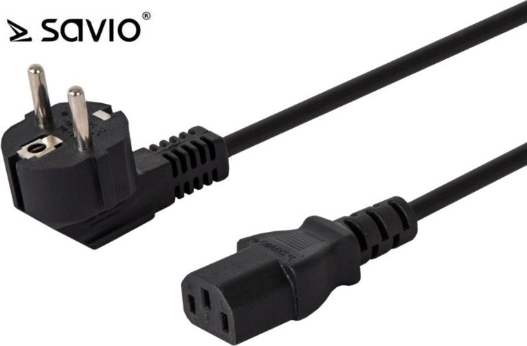 Savio CL-98 power cable Black 1