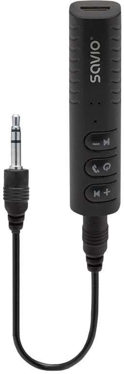 Savio TR-11/B bluetooth adapter 3.5mm