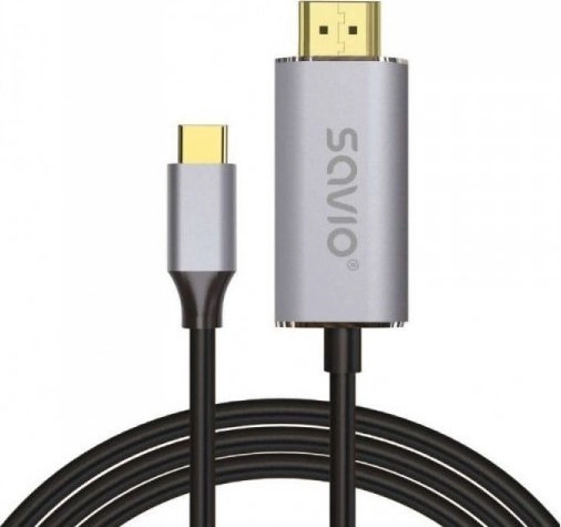 Savio USB-C to HDMI 2.0B